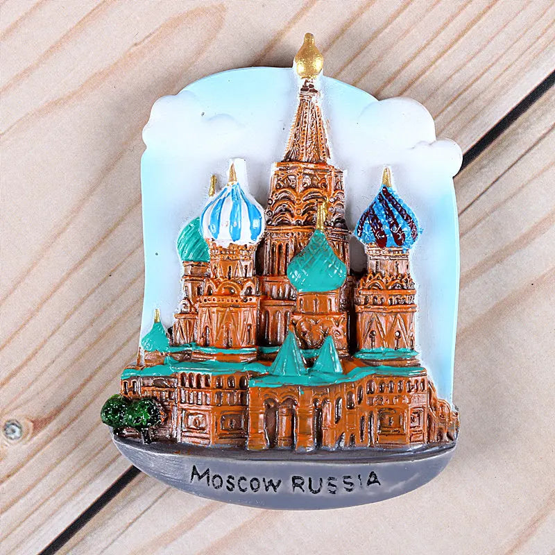 souvenirs aimants réfrigérateur scènes urbaines paysages culturels personnages belgique berlin grèce russie espagne praguechine