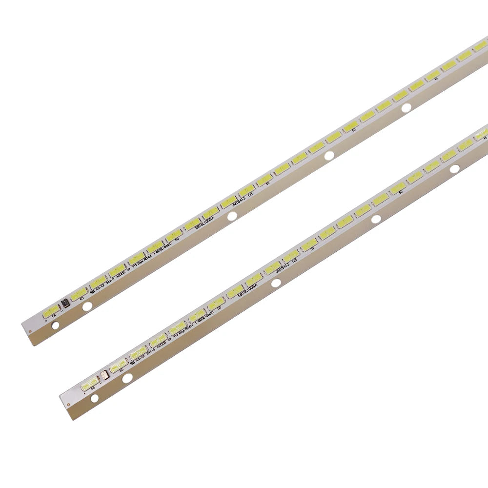 bande led rétroéclairage 597mm blanc diodes uniformes connecteurs moderne