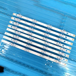 bande lumineuse led blanc moderne connecteurs électriques fixations 8leds 40pouces télévision rétroéclairage
