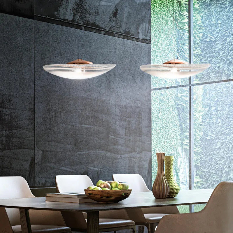 suspension lumineuse pendentif blanc contemporain câble éclairage chambre salon