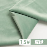 tissu velours épais orange rouge gris moderne 155cm largeur coudre robe matériel bricolage