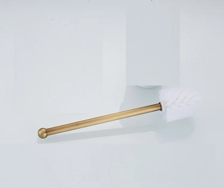 brosse wc or élégante support brillant moderne porte brosse céramique fixations