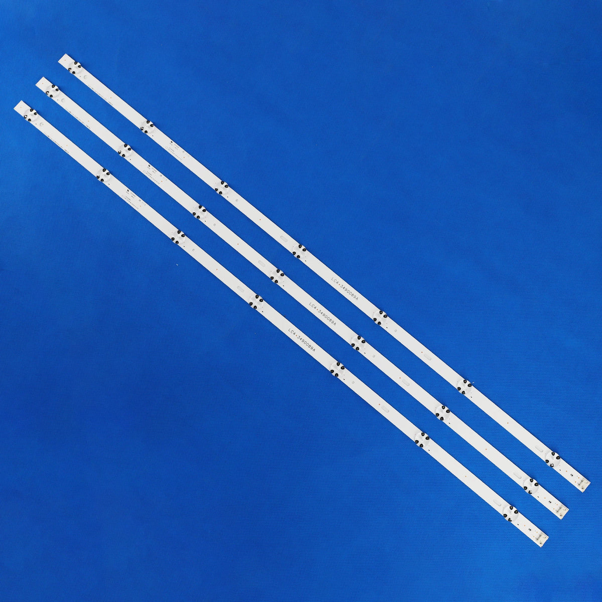 bande lumineuse led blanc points noirs moderne rétro éclairage fixations haute qualité rohs compatible