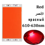 Panneau led blanc jaune orange mat moderne 94mm 78mm différents