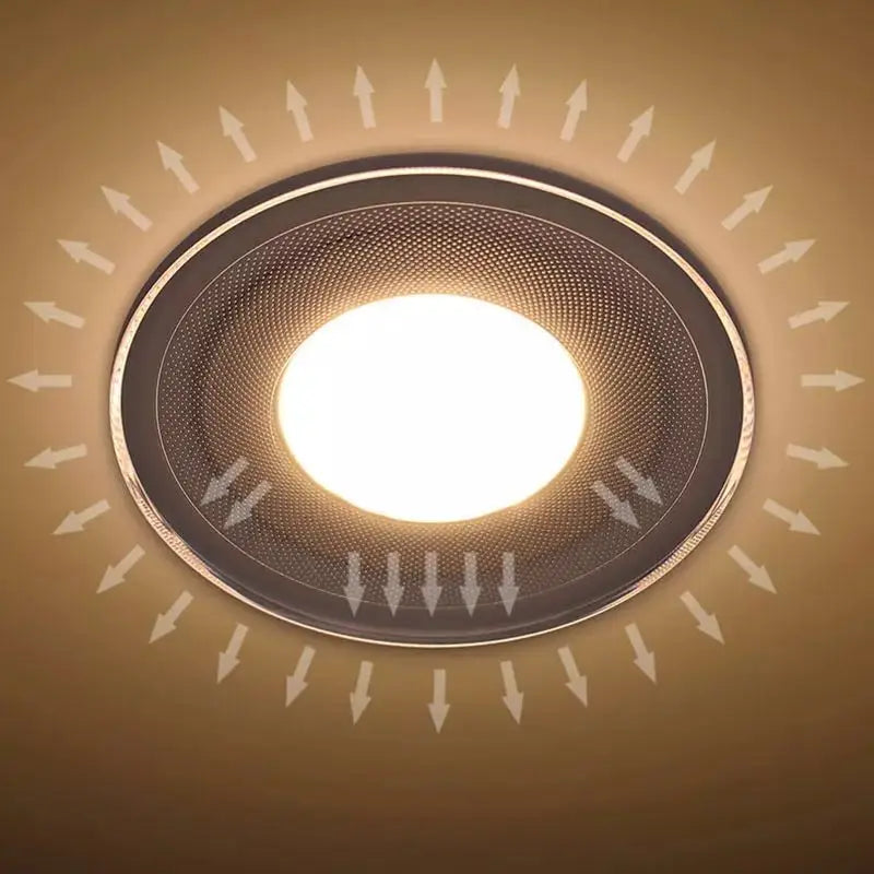 ampoule led spot blanc moderne adhésif 5w 7w 9w 12w 15w chambre cuisine salle