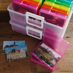 Boîte de rangement utilisée pour organiser des bijoux et accessoires