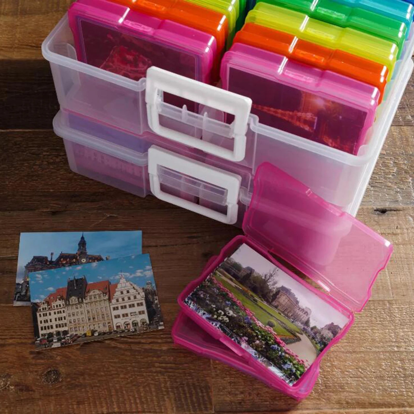 Boîte de rangement utilisée pour organiser des bijoux et accessoires