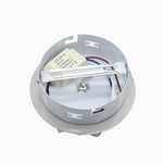 applique murale moderne cristal transparent verte dorée vis moderne élégante led 3w dimmable