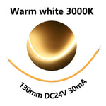 décoration led flexible 130mm jaune rouge vert bleu blanc moderne minimaliste