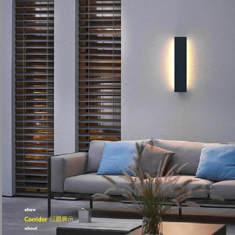 Lampe LED extérieure avec variateur