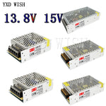 alimentation electrique 13v 15v 1a 2a 3a 5a 10a 20a 30a argenté perforée industrielle
