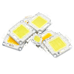 module led blanc jaune 20w 30w 50w cold white warm white aluminium