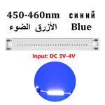 plaque led moderne 60mm blanc jaune mat 249 lumens 20000h