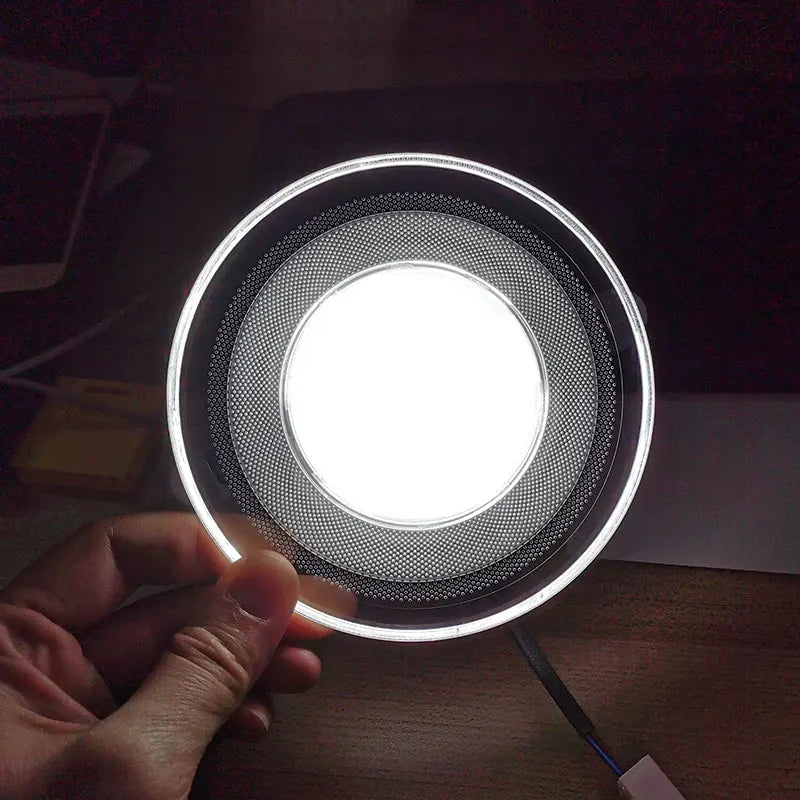 spot led 105mm 45mm blanc doré grille moderne clips câble 3w 5w 7w 9w