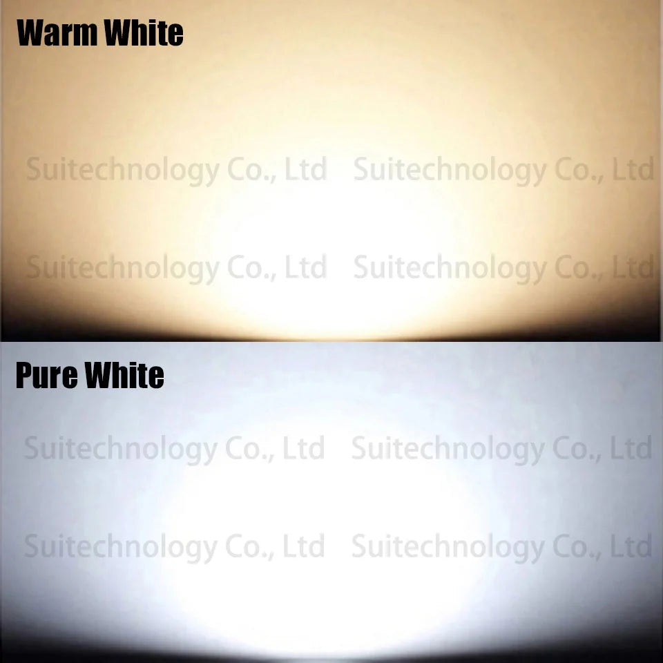 plaque led 100w blanc matrice diodes ic intelligent ac220v moderne technologique