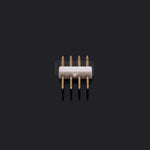 Détail technique des broches du connecteur pour bande LED