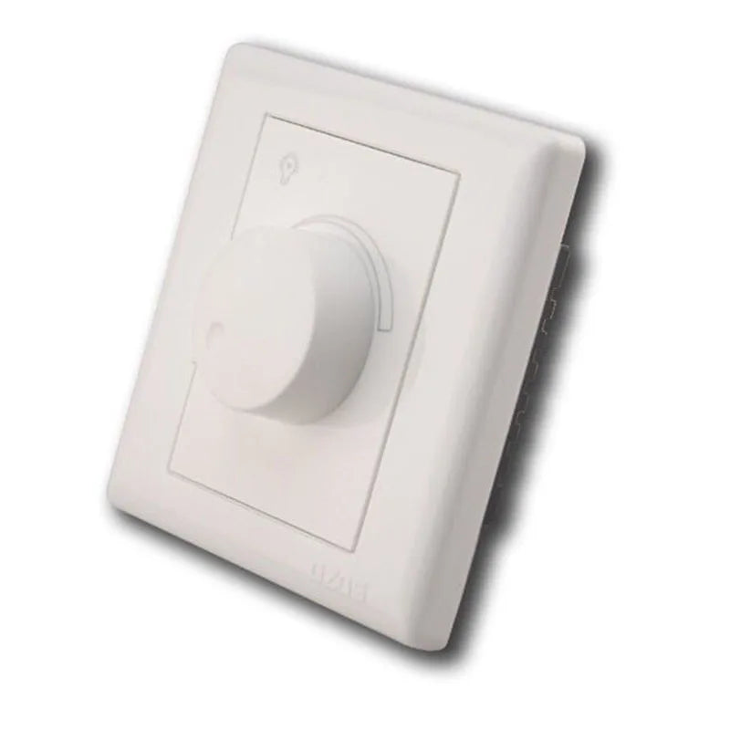 interrupteur rotatif blanc moderne 86x86mm indicateur lumineux certification rohs ccc pc