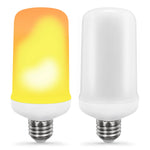 ampoule led effet flamme dynamique 12w blanc orange jaune moderne décoratif e27