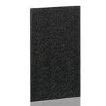 feutre adhésif antislip protège sol 3mm 5mm blanc gris noir simple