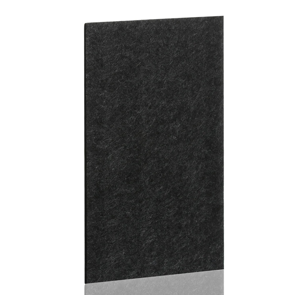 feutre adhésif antislip protège sol 3mm 5mm blanc gris noir simple