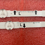 bandes led éclairage blanc points lumineux modernes aluminium électronique personnalisation