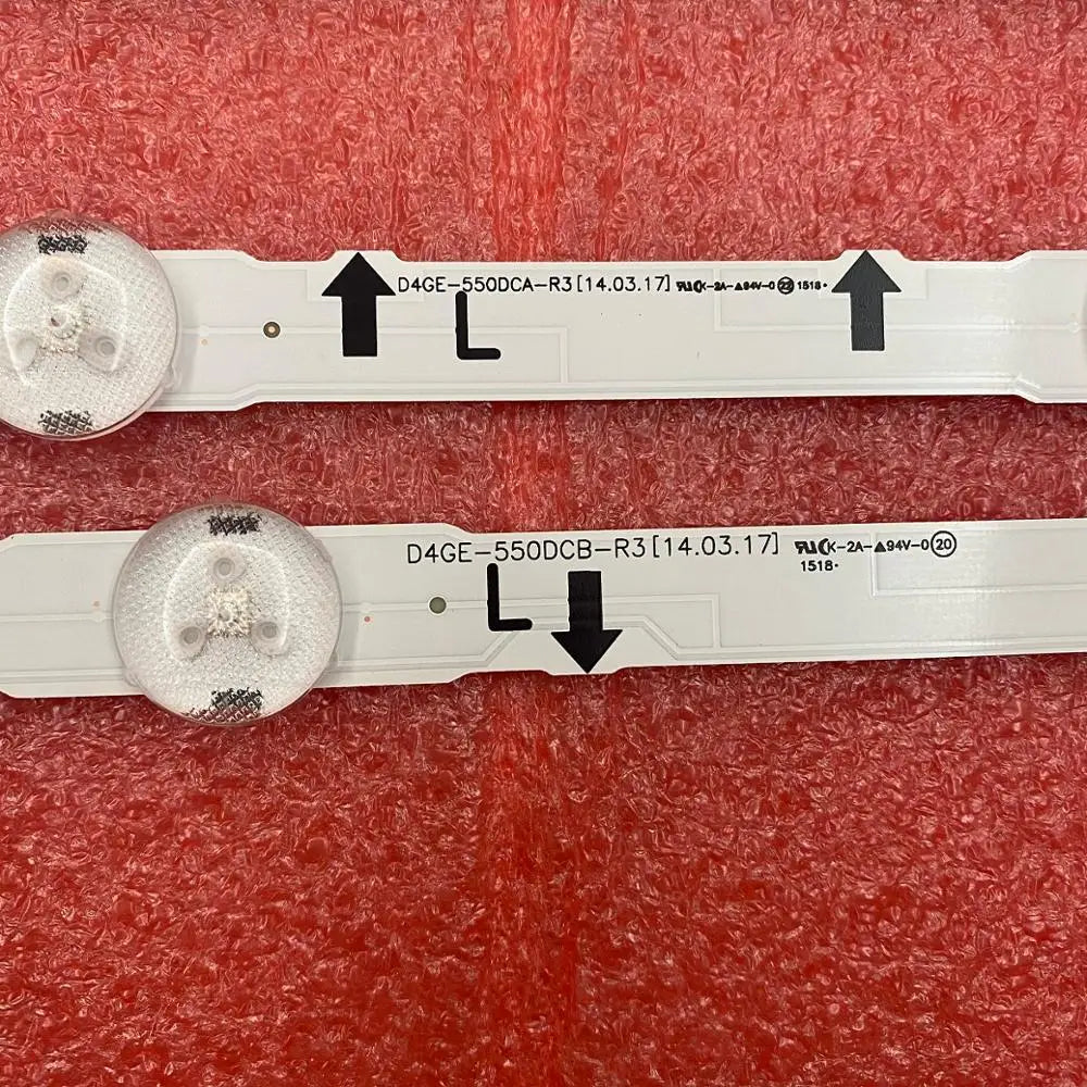bandes led éclairage blanc points lumineux modernes aluminium électronique personnalisation