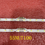 bande led rétroéclairage blanc téléviseur samsung 55 pouces ambre lumière décorative intérieur