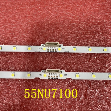 bande led rétroéclairage blanc téléviseur samsung 55 pouces ambre lumière décorative intérieur