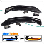 feux clignotants dynamiques volvo v40 v60 s60 jaune bleu led 12v 2011 2018