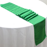 chemin table ruban satin uni décoration mariage banquet fête longue décoration table moderne