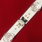 bande led éclairage spécial moderne adhésif diodes led circuits imprimés blanc technologie industrielle