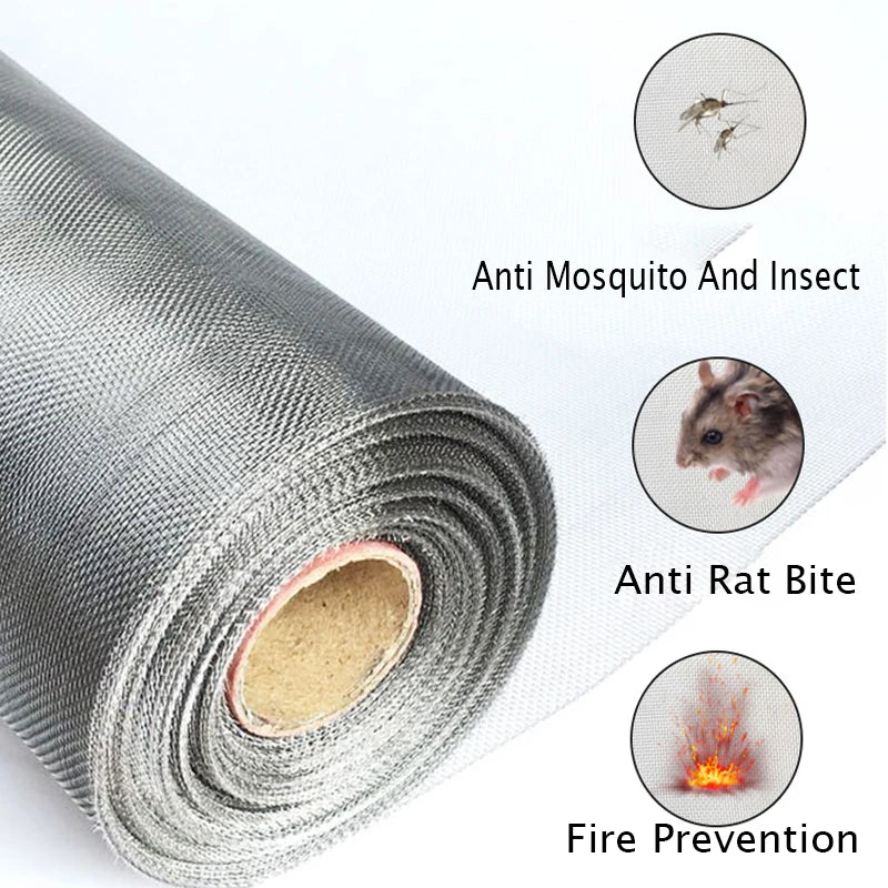 moustiquaire filet anti insectes porte fenêtre intérieur maille grise blanche protection bébé maison moderne