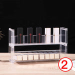 étagère acrylique transparente moderne rangement cosmétiques bocaux assaisonnement figurines pop
