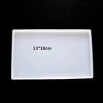 plaque silicone blanc moderne adhésif 25mm 25x15mm 30x20mm 25cm 20cm 1.2cm grille lignes