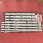 bandes led blancs modernes fixations boutons poussoirs lisses aluminium qualité autocollants tension