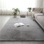 tapis noir velours moelleux moderne salon chambre unicolore polypropylène lavableextérieurintérieur