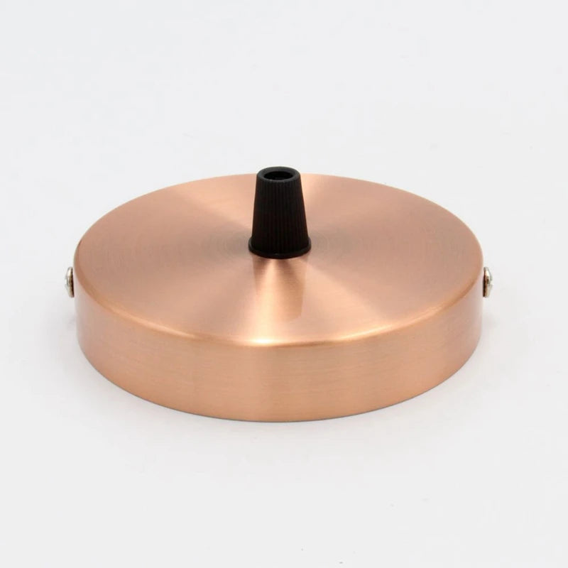 disque suspension moderne or cuivre noir blanc lisse opaquet vis écrous