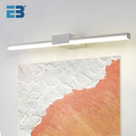 lampe murale led moderne noire blanche 90v 260v 10lumieres 1m2