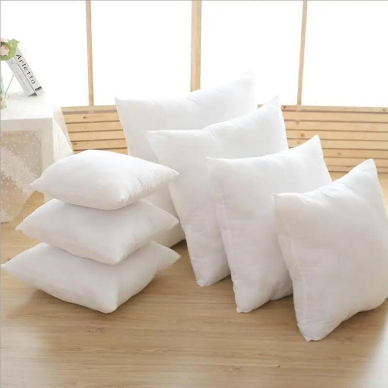 coussin mousse mémoire forme cheveux synthétiques blanc moderne douce veloutée amovible lavable différentes tailles