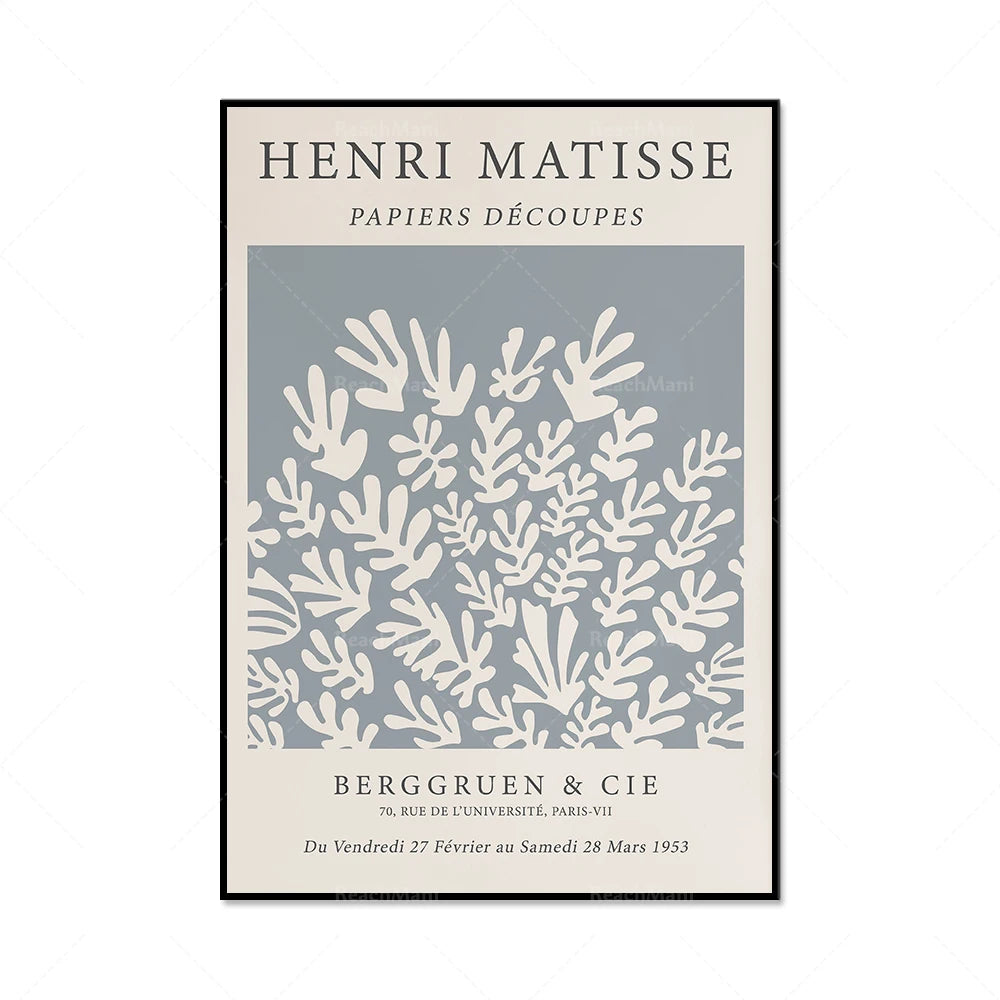 Variante de couleur rouge de l'impression sur toile pour décoration murale moderne