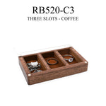 boîte bijoux bois compartiment verre bague collier boucle d'oreille cadeau