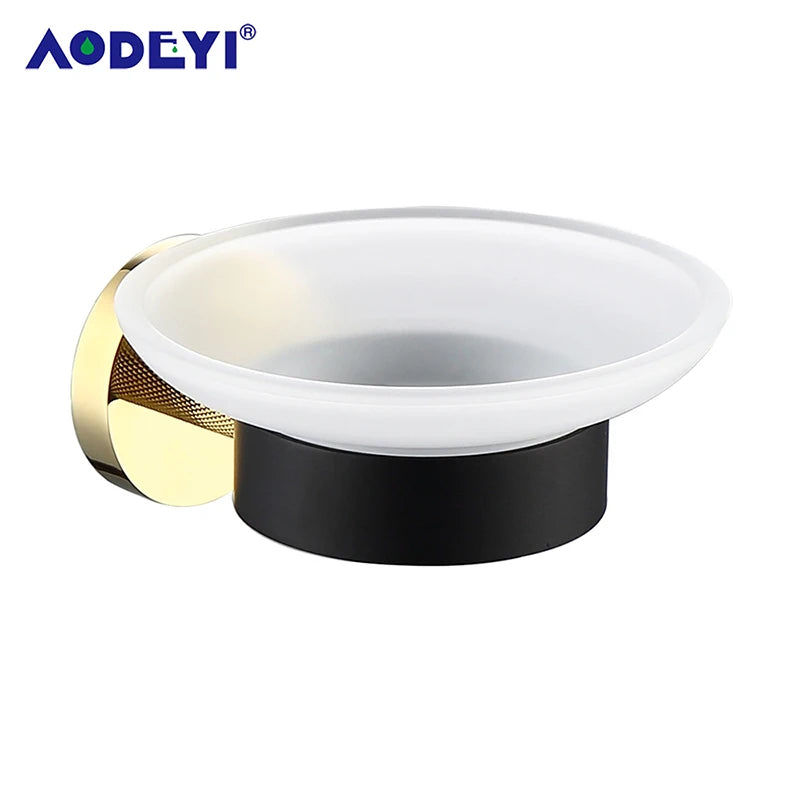 accessoires salle bains or noir moderne élégants porte serviettes savon gobelet papier wc élégance