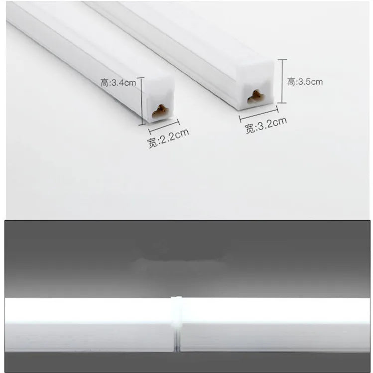 Tube LED T5 60 cm bleu ambiance lumineuse