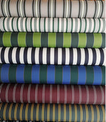 bannière d'étendage rayée moderne imperméable protection balcon jardin bleu marine rouge vert