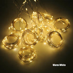 guirlande lumineuse led multicolore blanc chaud froid décoration intérieure noël mariage vacances télécommande usb