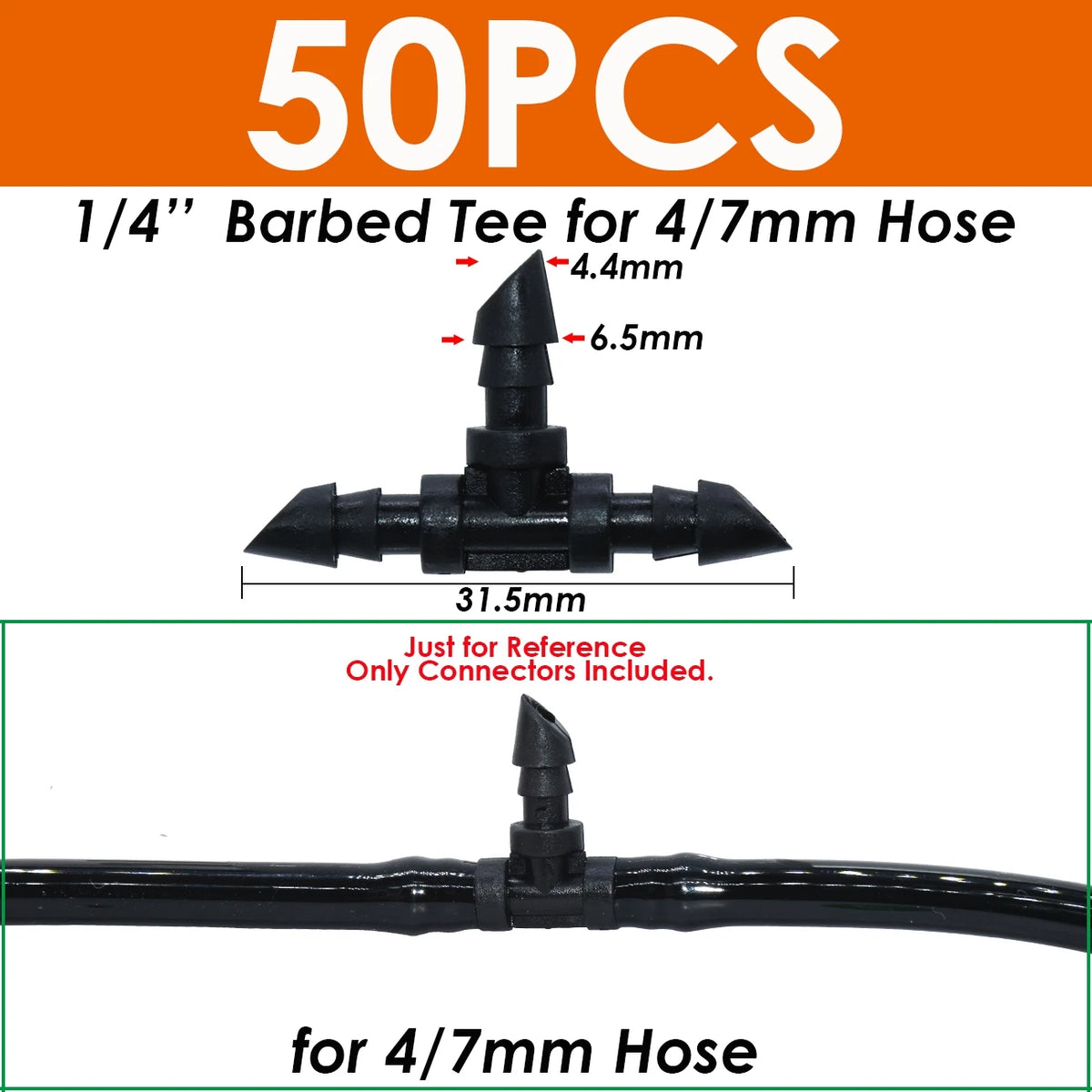 piquets tuyaux pvc noir modernes 11cm 20cm 50pcs fixation jardin irrigation