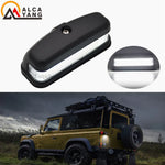 lampe voiture led noir 12v 2400lm câble modernes land rover s2 s3 defender