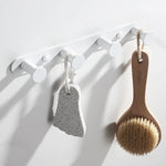 crochet mural acier inoxydable serviette salle bain moderne vis fixation