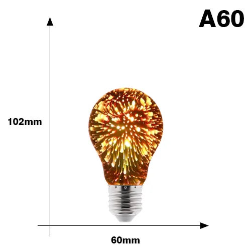 ampoule led multicolore fibres optiques lumineuses moderne opacité 360° lumière chambre