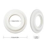interrupteur rotatif moderne blanc marron foncé mat encastrable certification rohs cem